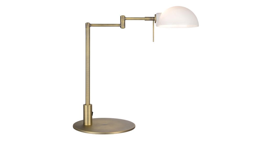KJOBENHAVN, lampa biurkowa MOSIĄDZ, 740253, nowoczesne lampy, halo design