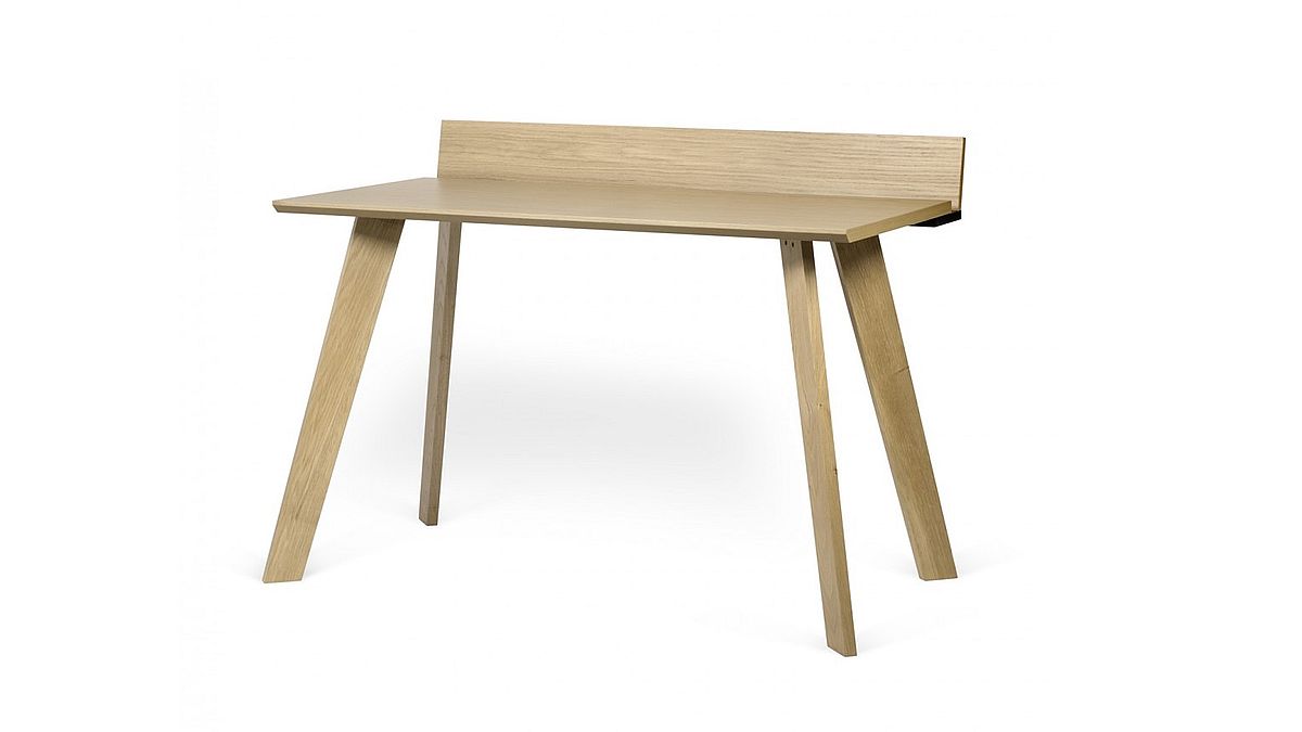 LOFT, biurko dębowe, biurko lasyczne, biurko ekspozycyjne, skandynawski design