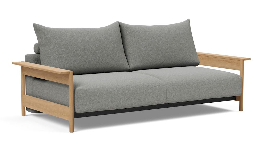 MALLOY WOOD, sofa z funkcją spania, sofa z dużą powierzchnią spania, duńskie sofy rozkładane