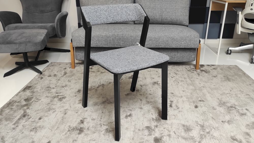 MERANO krzesło tapicerowane buk, kat. C EXPO