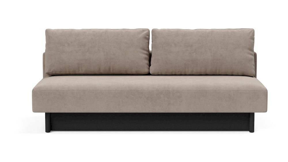 MERGA, sofa rozkładana, sofa z funkcją spania, sofa z pojemnikiem na pościel, wygodna sofa