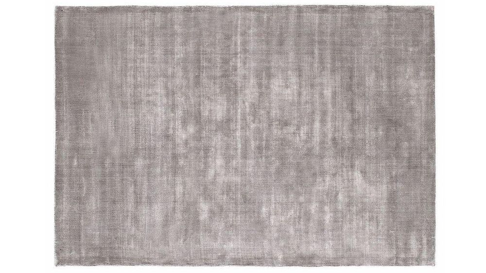 NEVA , DYWAN 160X230, dywan z wiskozy, dywan ręcznie tkany, szary dywan