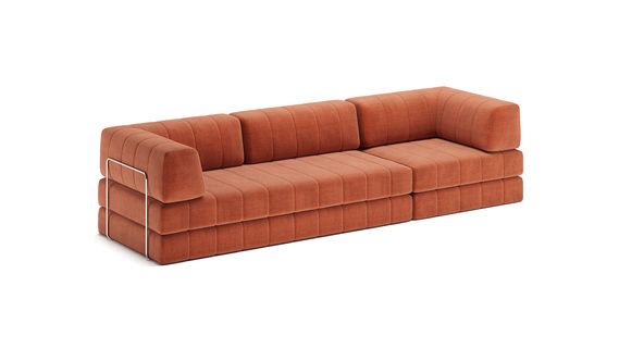 COZYPAD 3 osobowa sofa rozkładana