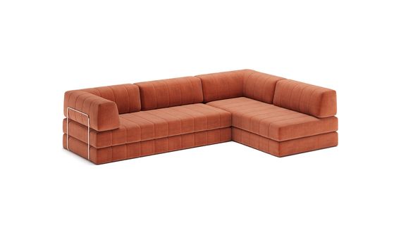 COZYPAD 3 osobowa sofa rozkładana