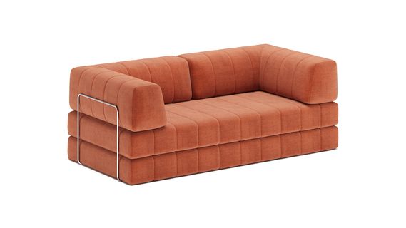 COZYPAD sofa rozkładana z podłokietnikami