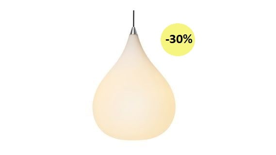 DROPS, lampa wisząca opal, lampy nowoczesne, lampy wiszące, skandynawskie lampy