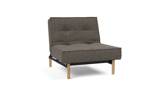 SPLITBACK STEM, fotel rozkładany, fotel w stylu skandynawskim, wielofunkcyjny fotel, nowoczesny fotel