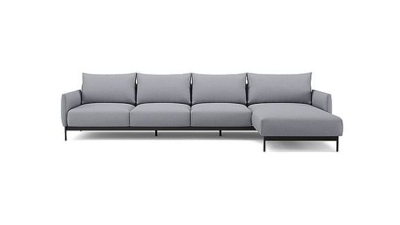 TOKEY sofa modułowa B3 z szezlongiem Tenksom