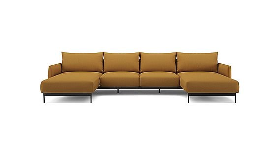 TOKEY sofa modułowa B4 z szezlongiem Tenksom