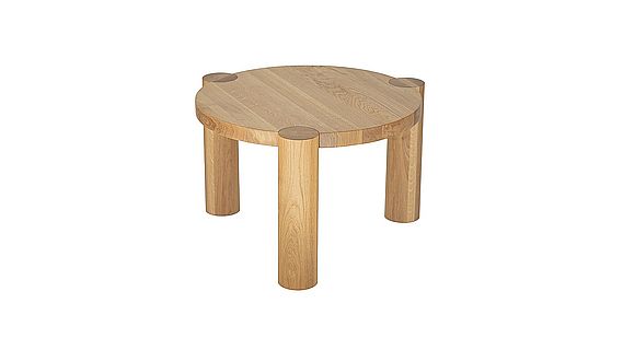 TRIKA stolik kawowy stolik kawowy dębowy SZYSZKA DESIGN