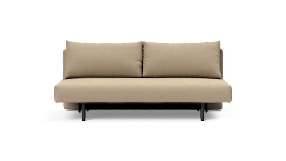 ACHILLAS, sofa rozkładana, sofa z funkcją spania, nóżki ze stali, sofa w stylu skandynawskim