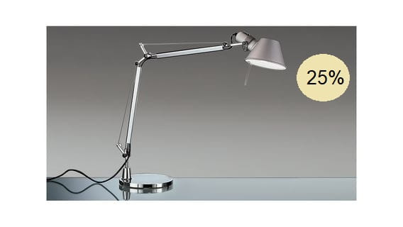 ARTEMIDE TOLOMEO MINI H108 lampa biurkowa A005910 A008600