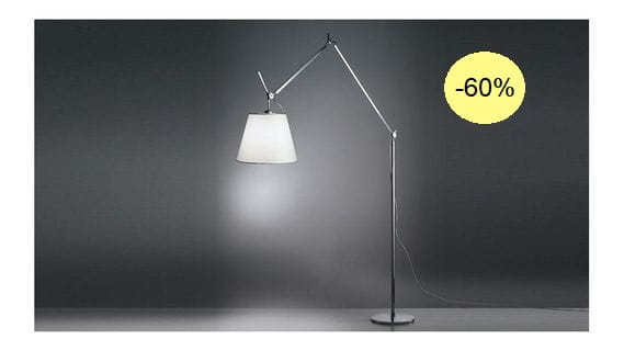 ARTEMIDE TOLOMEO MEGA TERRA lampa podłogowa 0778010A 0779010A