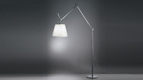 ARTEMIDE TOLOMEO MEGA TERRA lampa podłogowa 0778010A 0779010A