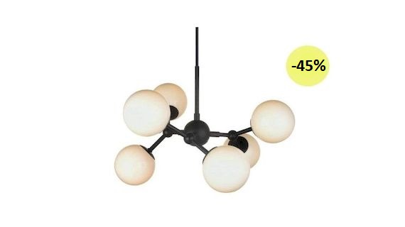 ATOM, 738816, nowoczesna lampa wisząca, lampy wiszące nad stół, skandynawskie lampy sufitowe, duńskie lampy sufitowe