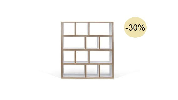 BERLIN 4 LEVELS 150 regał EXPO