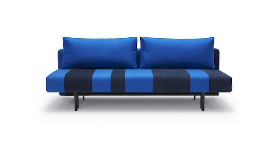CONLIX PATCHWORK, sofa z funkcją spania, sofa rozkładana, sofa w paski, duńskie sofy, kanapa rozkładana, innovation living