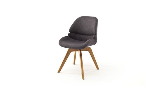 HENDERSON, HE4H69AN,  krzesło obrotowe, nowoczesne krzesło, dębowe krzesło, krzesło tapicerowane