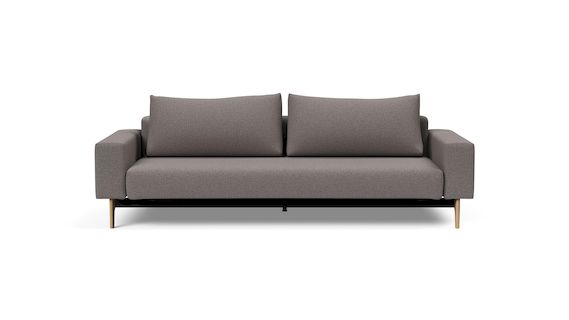 IDUN, sofa z podłokietnikami tapicerowanymi, sofa rozkładana, sofa duńska, sofa w stylu loftowym