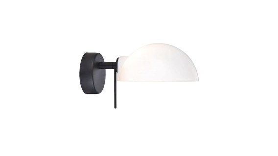 KJOBENHAVN, kinkiet CZARNY, 740185, nowoczesne lampy ścienne, duńskie lampy, halo design