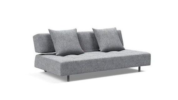 LONG HORN EXCESS, sofa z poduszkami, sofa rozkładana, nowoczesna sofa, sofa z regulowanym oparciem