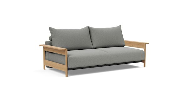 MALLOY WOOD, sofa z funkcją spania, sofa z dużą powierzchnią spania, duńskie sofy rozkładane