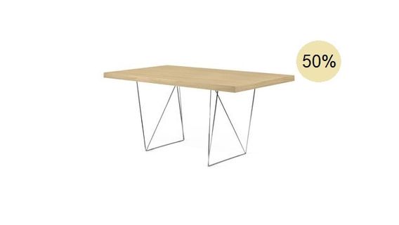 MULTI 180 TRESTLES dąbstół