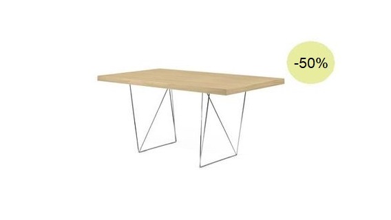 MULTI 180 TRESTLES dąbstół