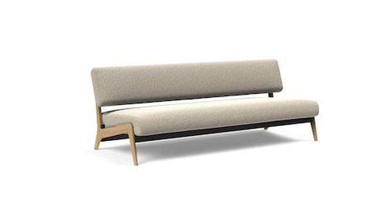 NOLIS sofa, leżanka, Innovation Living, sofa z drewnianymi nogami, duńskie meble, sofy skandynawskie