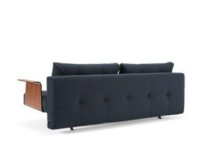 RECAST PLUS sofa rozkładana z podłokietnikami - orzech INNOVATION