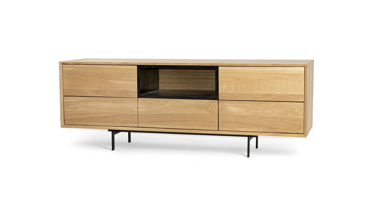 ROSTO KOMODA 180 DĘBOWA SZYSZKA DESIGN