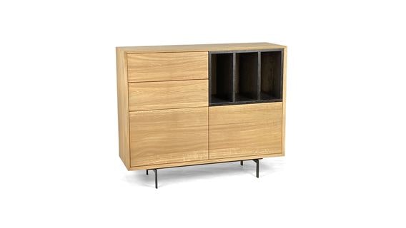 ROSTO KOMODA120 DĘBOWA SZYSZKA DESIGN