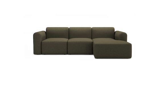 RUND, sofa modułowa, kombinacja C4L, duńskie sofy, nowoczesne sofy, sofy do salonu