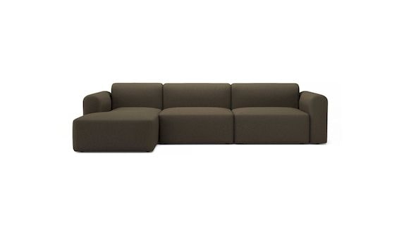 RUND, sofa modułowa, kombinacja D5L, sofy modułowe, sofy warszawa, sofa z szezlongiem