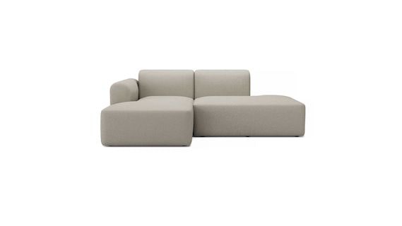 RUND, sofa modułowa E1L, nowoczesne sofy, sofy warszawa, sofa z szezlongiem