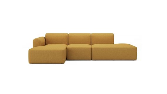RUND K1L, sofa modułowa, tenksom, duńskie sofy, sofa z szezlongiem, sofy do salonu, sofy Warszawa, duże sofy, narożniki