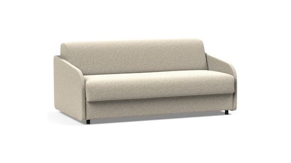 EIVOR 140, sofa rozkładana z funkcją spania, wygodna sofa, sofa duńska, sofa z podłokietnikami