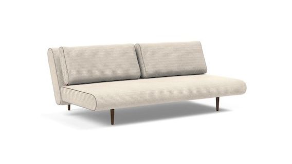 UNFURL LOUNGER, sofa rozkładana, sofa z funkcją spania, sofa innovation, sofa skandynawska