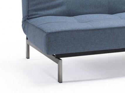 SPLITBACK CHROM sofa z funkcją spania INNOVATION