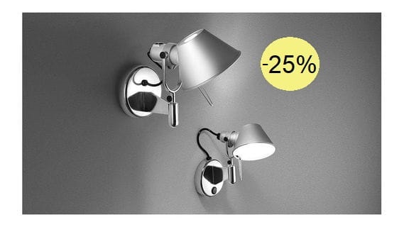 ARTEMIDE TOLOMEO FARETTO kinkiet A029250