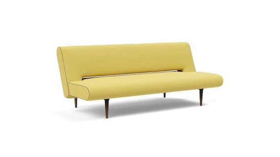 UNFURL STRIPE, sofa rozkładana, sofa z funkcją spania, sofa z regulowanym oparciem, wygodna sofa
