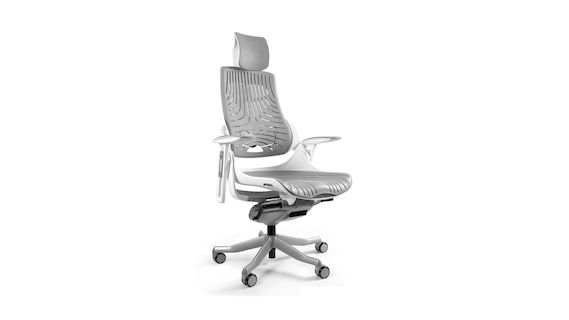 WAU fotel biurowy elastomer W-609-W-TPE