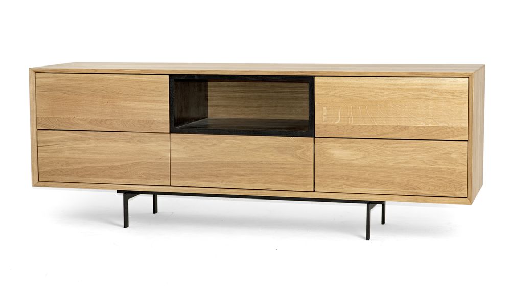 ROSTO KOMODA 180 DĘBOWA SZYSZKA DESIGN