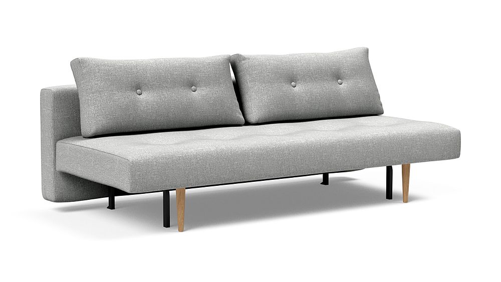RECAST PLUS, sofa rozkładana, jasne nóżki, sofa z funkcją spania, sofa w stylu skandynawskim, sofa innovation, 