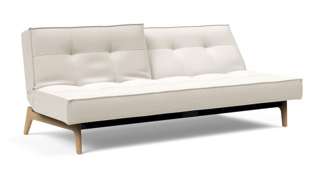 SPLITBACK EIK, sofa z funkcją spania, sofa rozkładana, sofa z regulowanym oparciem, sofa w stylu skandynawskim