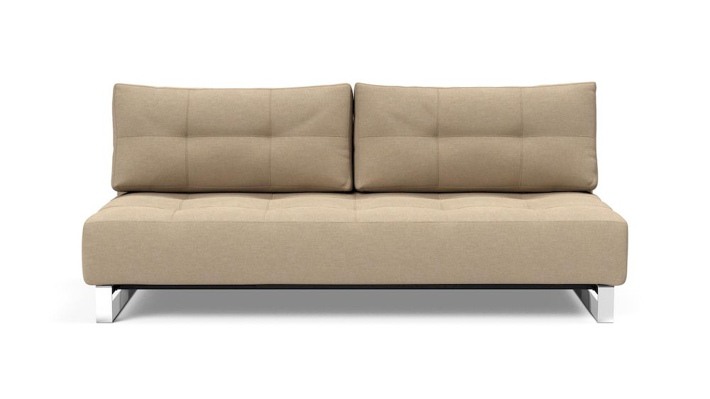 SUPREMAX DELUXE E. L., sofa innovation, sofa rozkładana, sofa z dużą powierzchnią spania, sofa skandynawska