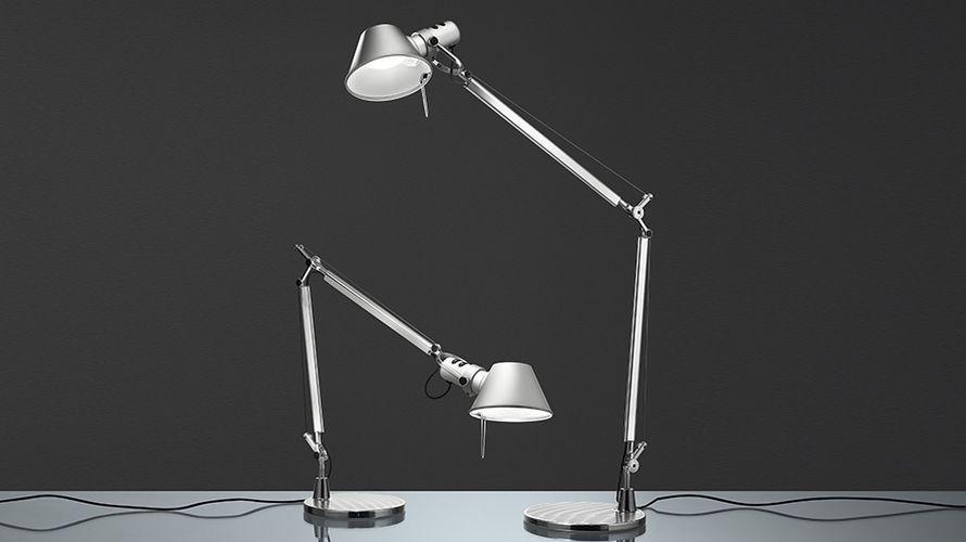 ARTEMIDE TOLOMEO MINI H108 lampa biurkowa A005910 A008600
