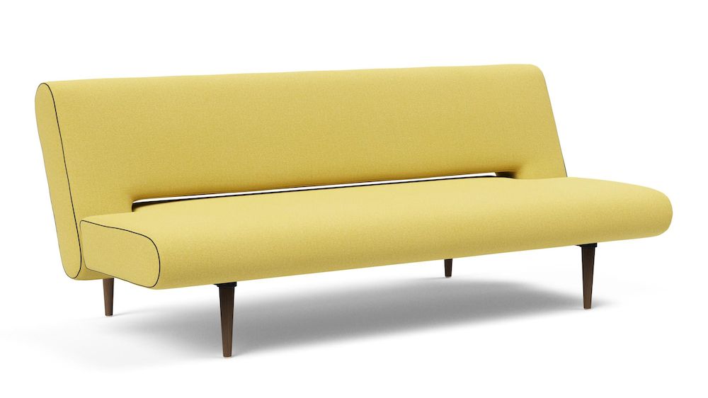 UNFURL STRIPE, sofa rozkładana, sofa z funkcją spania, sofa z regulowanym oparciem, wygodna sofa