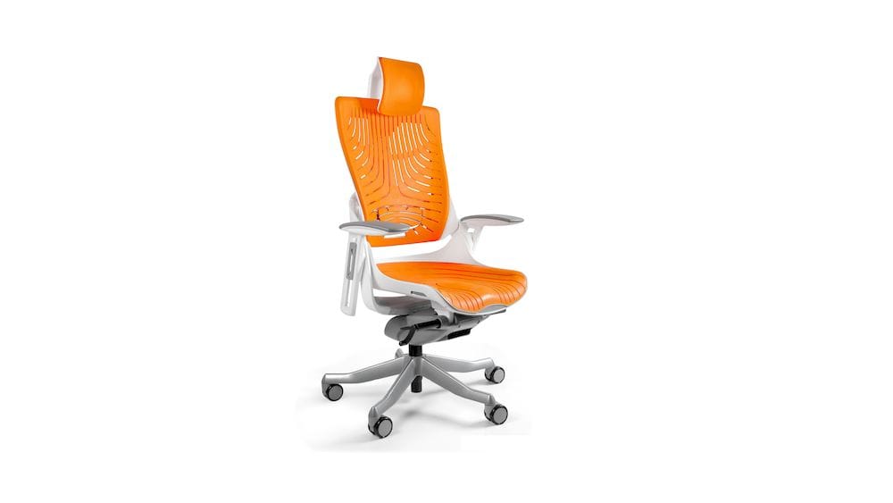 WAU 2 fotel biurowy elastomer W-609-W-TPE
