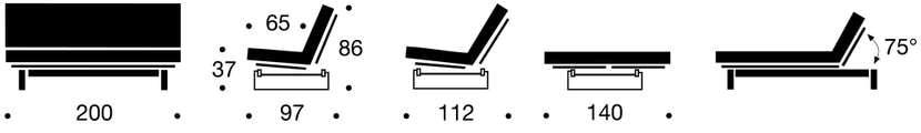 Minimum sofa rozkładana wymiary